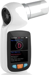 Safety Spirometer
